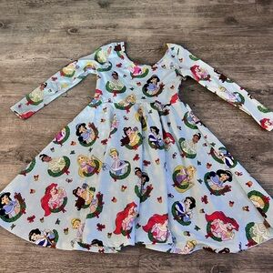 Wild Rich Kids Christmas Princess Dress 7/8y